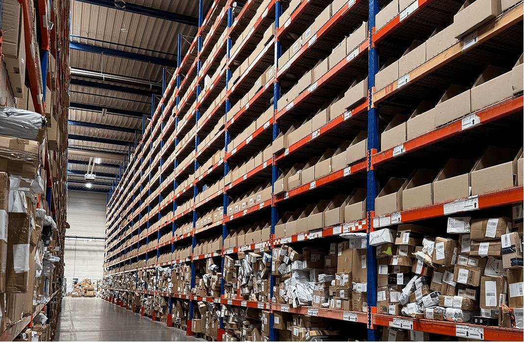 Commervio fulfillment warehouse